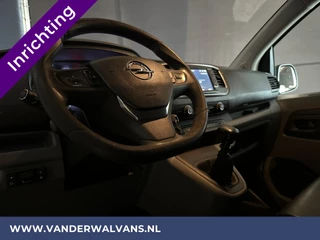 Opel Vivaro Android Auto, Cruisecontrol, Parkeersensoren, Bijrijdersbank - afbeelding nr 16