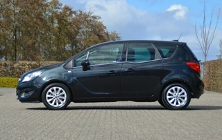 Opel Meriva Opel Meriva 1.4 Turbo 120 pk  Cosmo 2e eig. 76.095 km! - afbeelding nr 19