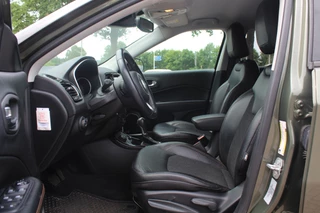 Jeep Compass Jeep Compass 1.4 MultiAir Limited 4x4 / Trekhaak / Camera / Half leder / Navigatie / Keyless / 17'' / Stuurverwarming / DAB / Stoelverwarming / Cruise Control - afbeelding nr 10