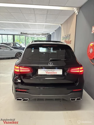 Mercedes-Benz GLC Mercedes GLC 63 AMG|12-2018|BTW |HUD|PANO|360|1e eig|Dealer onderhoud| - afbeelding nr 11
