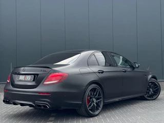 Mercedes-Benz E-Klasse Mercedes-Benz E-Klasse AMG 63 S E63 4M. Pr. Pl. FULL PANO NAVI 360 CAMERA HUD SFEER - afbeelding nr 24