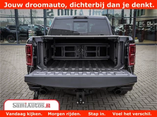 Dodge Ram 1500 Dodge Ram 1500 Limited Demo Night High Output 540HP 706Nm | Massage + Full Option | De Meest Luxe en Volle Pick-Up in zijn Klasse | Comfortabele Dubbele Cabine met Royale 5 Zitplaatsen | BPM vrij | Nu Leverbaar uit Voorraad | Voorraad Nr 2263 - V76JVF - afbeelding nr 63