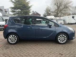 Opel Meriva Opel Meriva 1.4 Turbo Cosmo is prima staat - afbeelding nr 13