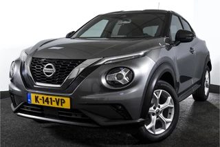 Nissan Juke | Cruise | Stoelverw. | PDC | Camera | App. Connect | ECC | LM 17