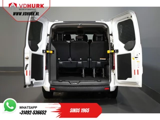 Ford Transit Custom Ford Transit Custom Tourneo 2.0 TDCI € 33.207,- incl. BTW/BPM Trend Combi/ Kombi/ 9 Persoons/ 9 P/ Cruise/ PDC/ Airco - afbeelding nr 4