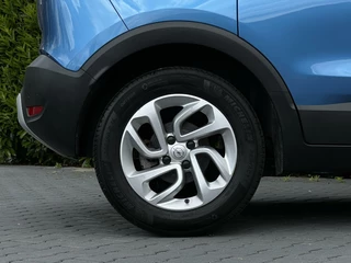 Opel Crossland X Opel Crossland X 1.2 Turbo 120 JAAR EDITION, CRUISE, NAVI, ECC-AIRCO, STOEL/STUURVERWARMING, PARKEERSENSOREN, LICHTMETAAL 16