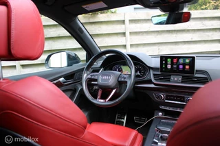 Audi SQ5 Audi SQ5 3.0 TFSI SQ5 quattro Pro Line Plus B&O PANO MEMORY STOEL- STUURVW - afbeelding nr 18