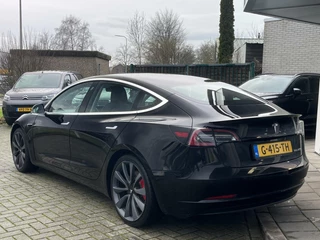 Tesla Model 3 Tesla Model 3 Performance AWD 75 kWh 462PK € 18.876 EX BTW - afbeelding nr 7