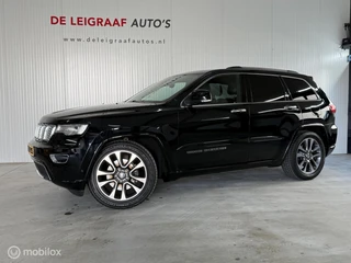Jeep Grand Cherokee 3.0 CRD Overland grijs kenteken