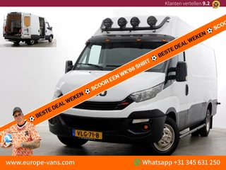 Iveco Daily 35C14 136pk E6 HiMatic Automaat L2H2 Airco/Camera/Trekhaak 3500kg 09-2018