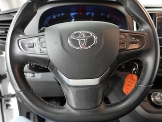 Toyota ProAce Toyota PROACE 122pk Automaat L3H1 Long 2x Schuifdeur Trekhaak Cruise control Apple Carplay/ Android auto Camera Parkeersensoren - afbeelding nr 22