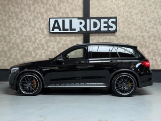 Mercedes-Benz GLC Mercedes-Benz GLC-klasse AMG 63 S 4MATIC+ | Pano | Keramisch | stoel- verwarming/verkoeling | Carbon | Trekhaak | ACC - afbeelding nr 6