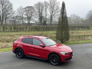 Alfa Romeo Stelvio Alfa Romeo Stelvio 2.0 T Q4 310PK, Veloce, my21, leder Dash! - afbeelding nr 9