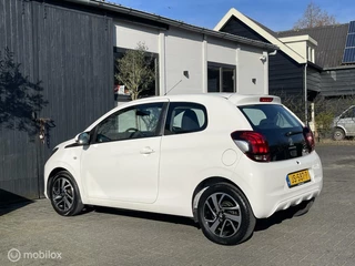 Peugeot 108 Peugeot 108 1.0 e-VTi Allure|RIJKLAAR|CARPLAY|AC|LMV|USB+AUX - afbeelding nr 12