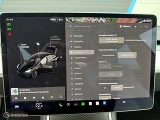 Tesla Model 3 Tesla Model 3 Performance AWD 75 kWh, Wit Leder, NAP, Carbon - afbeelding nr 27
