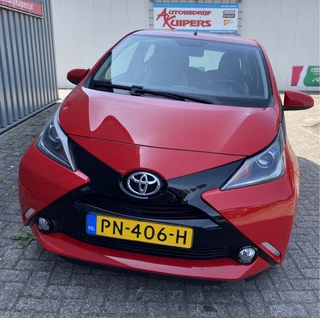 Toyota Aygo Toyota Aygo 1.0 VVT-i x-play Lm.Velgen.Camera.Airco.Electr.pakket.Apple carplay - afbeelding nr 5