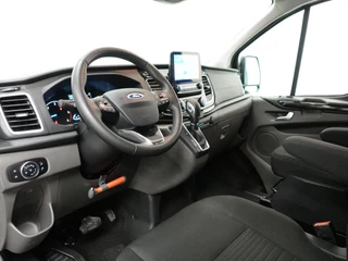 Ford Transit Custom Ford Transit Custom 300 2.0 TDCI L2H1 Limited Automaat Dubbele Cabine Airco 2x Schuifdeur Trekhaak Navi Parkeersensoren - afbeelding nr 2