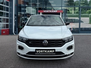 Volkswagen T-Roc Volkswagen T-Roc Cabrio 1.5 TSI DSG R-LINE NAVI/ACC/PDC/CARPLAY/STOELVERW - afbeelding nr 2
