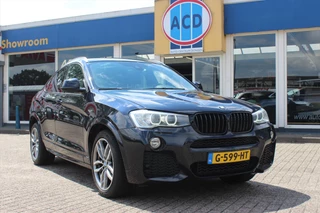 BMW X4 BMW X4 (f26) xDrive 35i 306pk 6-cilinder Aut. M-Sport / High Executive | Carbon-zwart | Navigatie pro | - afbeelding nr 19