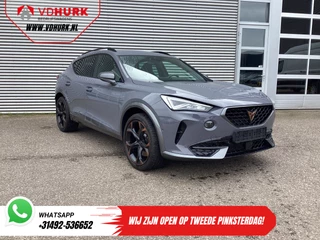 CUPRA Formentor 1.4 e-Hybrid VZ Performance 245 pk Elek.Klep/ Memory/ Carplay/ Navi/ Stoelverw./ Stuurverw./ Adapt.Cruise/ Camera/ Climate/ 19'' LMV