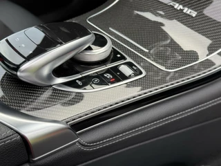 Mercedes-Benz GLC Mercedes GLC-klasse AMG 63 S 4MATIC+ Panoramadak|Burmester®|Camera 360°|Carbon|Keyless|Head-Up - afbeelding nr 38