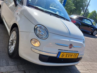 Fiat 500 Fiat 500 0.9 TwinAir Turbo 80pk Dualogic Easy | Origineel NL | Automaat |  Airco | Elek.Ramen+Spiegels | Cv+Ab | Stuurbekrachtiging | Radio/CD/MP3 | 15''lm - afbeelding nr 30