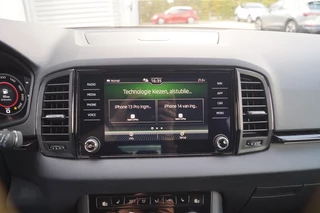 Škoda Karoq Škoda Karoq 1.5 TSI 150pk DSG Sportline -PANO-LED-ECC-TREKHAAK- - afbeelding nr 16