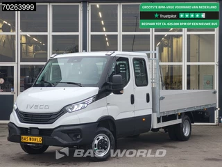Iveco Daily Iveco Daily 35C18 3.0 180PK Nwe model 2025 NL Open laadbak Dubbel Cabine Navi Camera Cruise LED 3,5T Trekvermogen Pritsche Pickup 3m3 Airco Dubbel cabine Cruise control - afbeelding nr 1