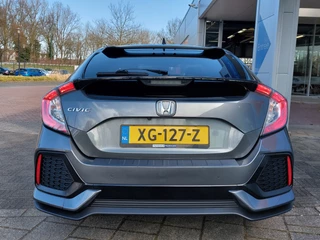 Honda Civic 1.0 i-VTEC 126pk Automaat Elegance | Navi | Apple Carplay+Android Auto | Clima | Adap.Cruise | Pdc V+A+Camera | Rijstrook+Licht+Regensensor | Mistlampen | Privacy Glass | 17''lm - afbeelding nr 6