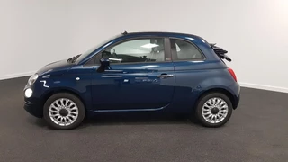Fiat 500C Fiat 500 C 1.0 Hybrid Lounge Plus Navigatie Cruise Control Parkeer Sensoren Climate Control DAB Lichtmetalen Velgen - afbeelding nr 22
