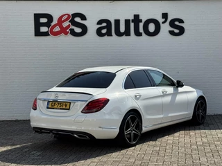 Mercedes-Benz C-Klasse Mercedes-Benz C-klasse 350 e Lease Edition Cruise control Climate control Burmester audio Luchtvering Achteruitrijcamera - afbeelding nr 2