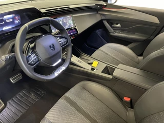 Peugeot 308 Peugeot 308 1.2 PureTech GT Climate control Adaptive cruise control Parkeersensoren Achteruitrijcamera Navigatie Voorstoelen verwarmd LED Apple Carplay/ Android Auto - afbeelding nr 10