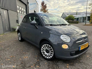 Fiat 500 Fiat 500 1.0 TwinAir Pop, Airco, cruise control, nardo grey - afbeelding nr 10