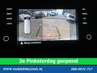 Volkswagen Crafter Volkswagen Crafter 2.0 TDI 140pk Automaat L4H3 L3H2 RIJKLAAR Euro6 Airco | Navigatie | Cruisecontrol | Camera apple carplay, android auto, parkeersensoren, bijrijdersbank, 270 gr. achterdeuren - afbeelding nr 7