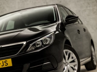 Peugeot 308 (APPLE CARPLAY, GROOT NAVI, CRUISE, SPORTSTOELEN, BLUETOOTH, ARMSTEUN, NIEUWE APK, NIEUWSTAAT) - afbeelding nr 15