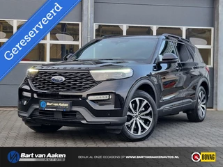 Ford Explorer Ford Explorer 3.0 V6 457PK PHEV ST-Line 7-ZITS PANO.DAK  LEDER  ACC  360 CAMERA - afbeelding nr 1