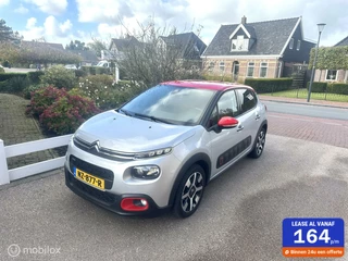 Citroën C3 Citroen C3 1.2 110 PK PureTech S&S Shine CARPLAY NAVIGATIE ACHTERUITRIJ CAMERA CRUISE CONTROLE ZEER COMPLETE AUTO!! - afbeelding nr 1