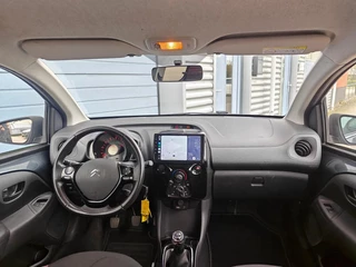 Citroën C1 Citroen C1 1.0 VTi Feel CARPLAY|NAP|GETINTE RAMEN|AIRCO - afbeelding nr 8