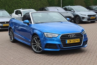 Audi A3 Audi A3 Cabriolet 35 TFSI CoD Advance Sport / Trekhaak / Virtual Cockpit / Windscherm / B&O / Leder&Alcantara / 18'' / Keyless / Nekverwarming / Navigatie / Hill Hold / Cruise Control - afbeelding nr 1