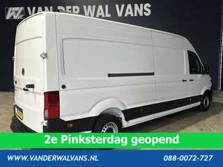 Volkswagen Crafter Volkswagen Crafter 2.0 TDI 140pk Automaat L4H3 L3H2 RIJKLAAR Euro6 Airco | Navigatie | Cruisecontrol | Camera apple carplay, android auto, parkeersensoren, bijrijdersbank, 270 gr. achterdeuren - afbeelding nr 13