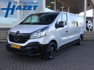 Renault Trafic 1.6 dCi T29 L2H1 DUBBEL CABINE + TREKHAAK 2000 KG