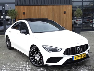 Mercedes-Benz CLA Mercedes-Benz CLA 200 automaat / AMG 45 ed. / 2019 / LED - afbeelding nr 2