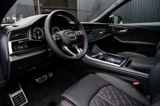 Audi Q8 Audi Q8 60 TFSI e Competition | Nieuw | Facelift | Alle opties | Vierwielbesturing | Pano | B&O | Massage | Trekhaak | 23 inch | - afbeelding nr 38