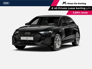 Audi A3 Sportback 40 TFSI e S edition 204 PK
