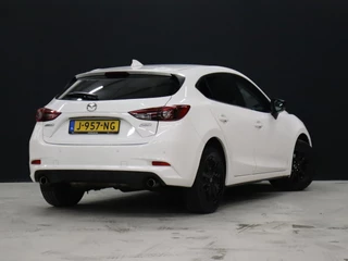 Mazda 3 Mazda 3 2.0 SkyActiv-G 120 SkyLease GT [APPLE CARPLAY, LED, PDC V+A, STOEL- EN STUURVERWARMING, CRUISE CONTROL, CLIMATE CONTROL, NAVIGATIE, NIEUWSTAAT] - afbeelding nr 7
