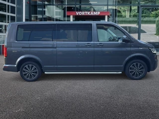 Volkswagen Transporter Volkswagen Transporter CARAVELLE 2.0 TDI DSG LANG 4MOTION E-KLEP/E-DEUR/TREKHAAK/CAMERA/LEDER/NAVI - afbeelding nr 4