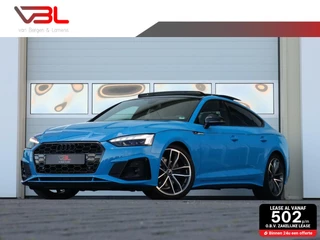 Audi A5 Audi A5 Sportback 35 TFSI S edition Competition | Panoramadak | 19inch | Optiek zwart plus | - afbeelding nr 1