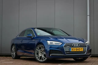Audi A5 Audi A5 Coupé 2.0 45 TFSI MHEV 252PK Quattro S-Line | Virtual | Pano | 20 inch. - afbeelding nr 2