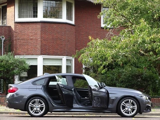 BMW 4 Serie BMW 4 Serie Gran Coupé 420i TwinTurbo High Exec. Ed. M-pakket / 2019 *NAP* - afbeelding nr 4