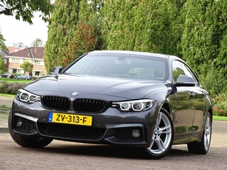 BMW 4 Serie BMW 4 Serie Gran Coupé 420i TwinTurbo High Exec. Ed. M-pakket / 2019 *NAP* - afbeelding nr 1